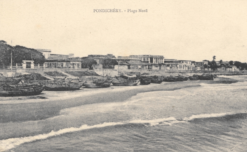 01-11 - Pondichery - plage nord, etc. - 2